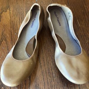 Hush Puppies Chaste Ballet SZ 12M